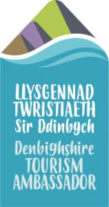 Denbighshire Tourism Ambassador logo
