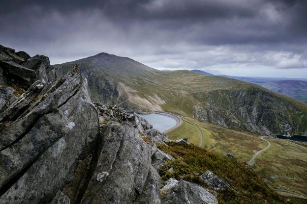 Elidir fawr o Garnedd y Filiast, Copywrite Dilwyn Williams