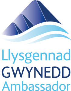 Llysgennad Gwynedd Ambassador logo