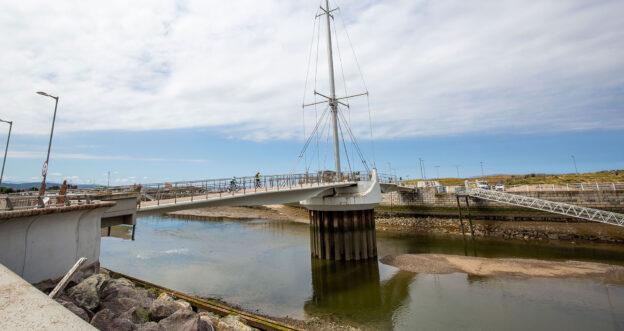 Teithiau ymgyfarwyddo yn llwyddiant mawr gyda busnesau lleol