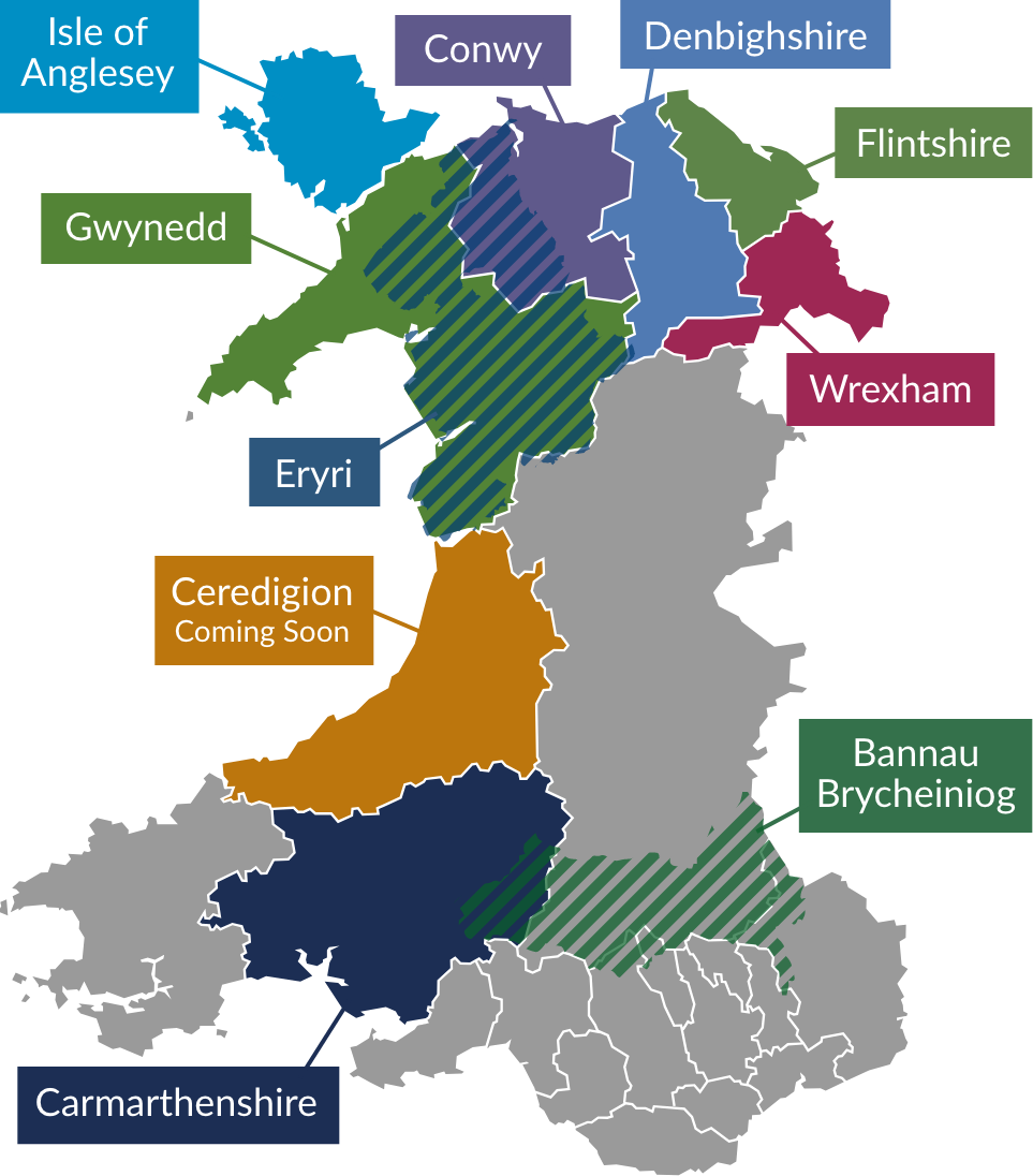 Ambassador Wales course map