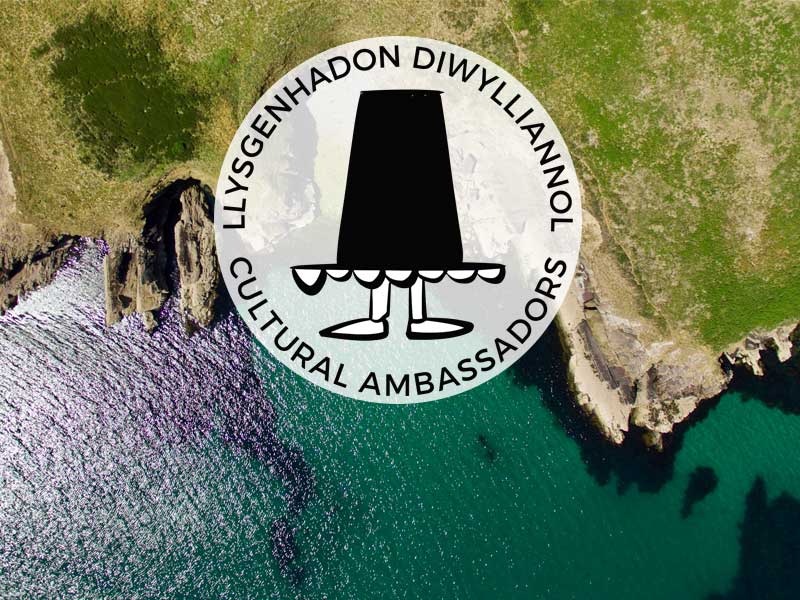 Llysgenhadon Diwylliannol Cultural Ambassadors