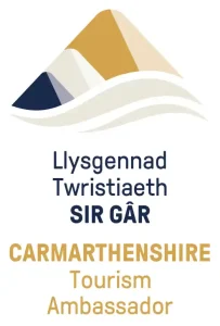 Llysgennad Twristiaeth SIR GAR CARMARTHENSHIRE Tourism Ambassador